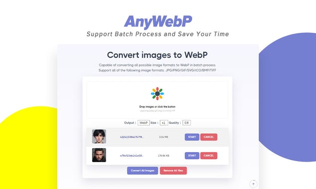 AnyWebP
