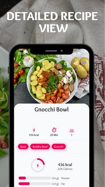 Fittastetic - Fitness Recipes App