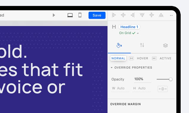 Kepler Website Builder