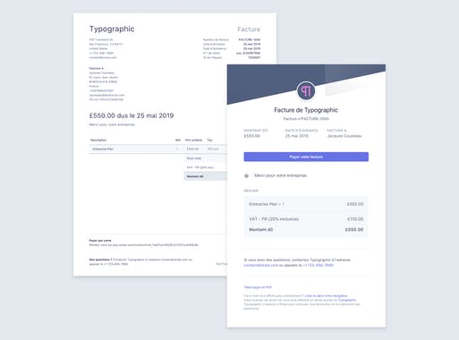 Stripe Billing for Europe
