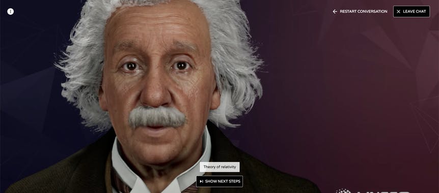 Digital Einstein