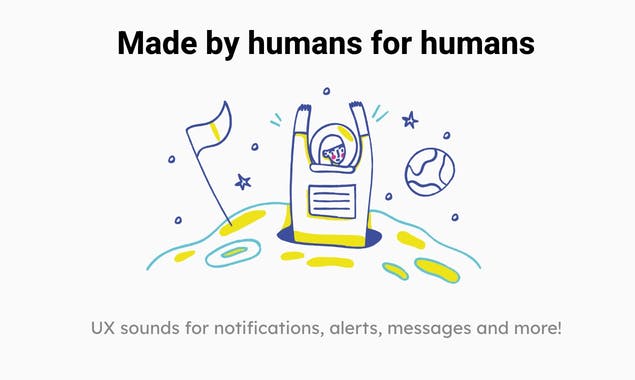 Human UX Sounds