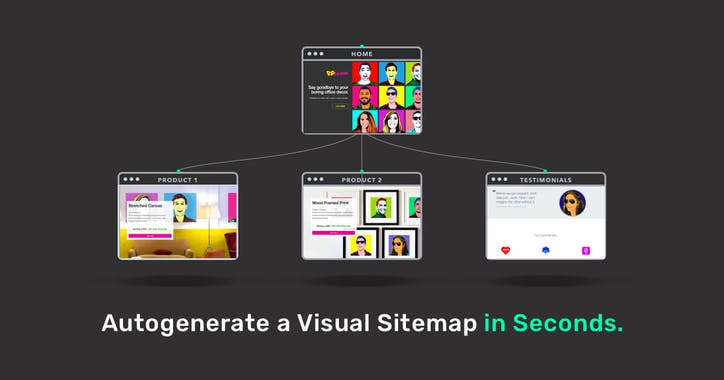 VisualSitemaps v2.0