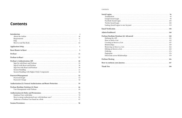 The Road to React with Firebase