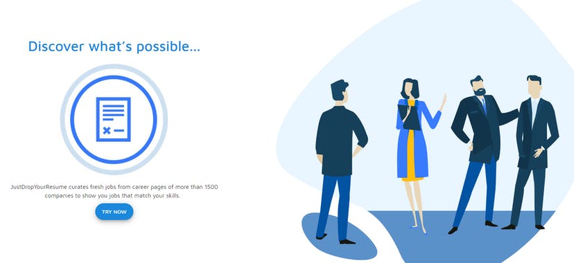 JustDropYourResume