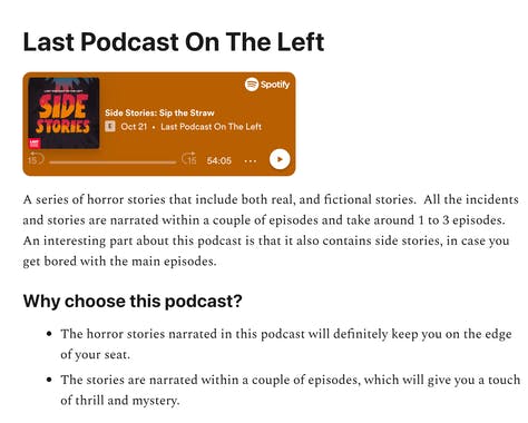 Podcatalyst Newsletter