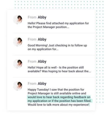 Great Rejection Emails by Dover