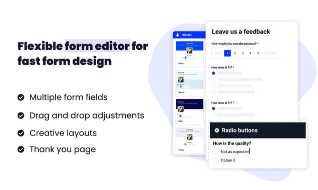 EmbedSocial Forms Builder
