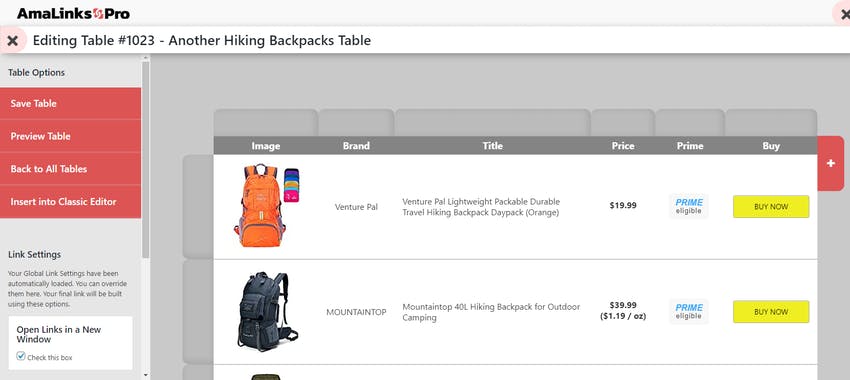 AmaLinks Pro