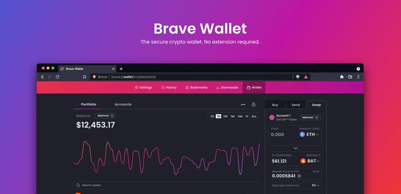 Brave Wallet