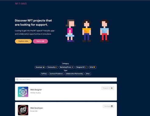 NFT Gigs