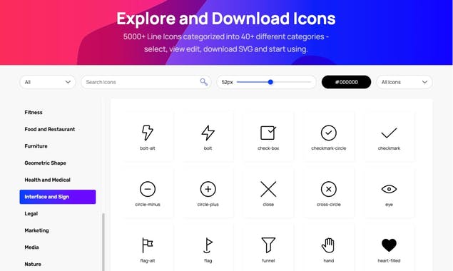 Lineicons 3.0