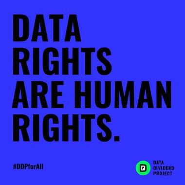 Data Dividend Project