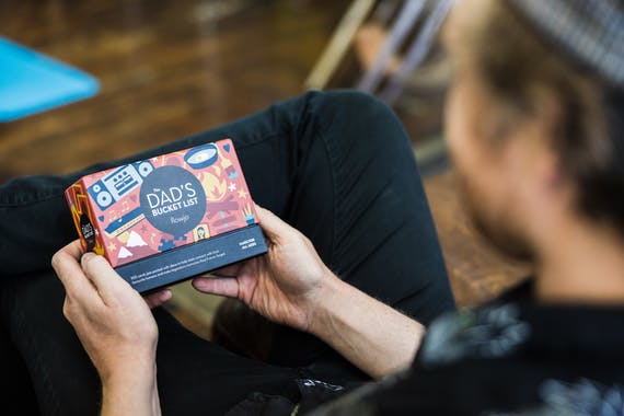 The Dad's Bucket List