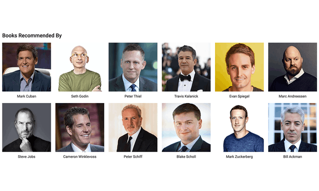 Book Recommendations For Entrepreneurs