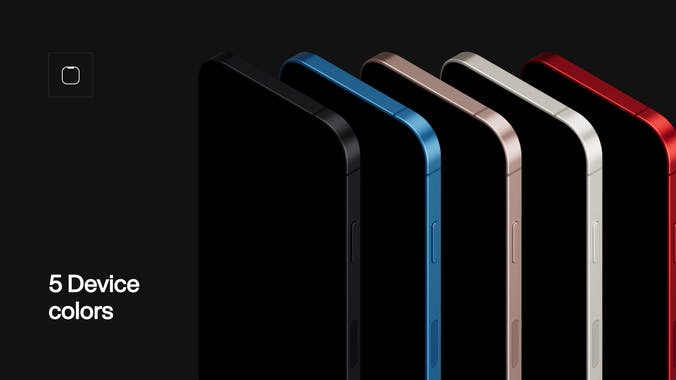 iPhone 13 Mockup Pack