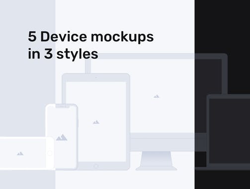 Containers Web Wireframe Kit