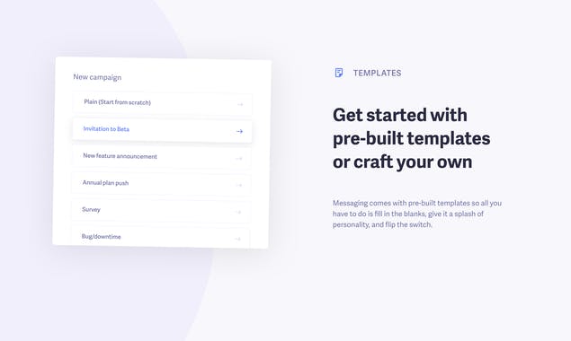 Baremetrics Messaging