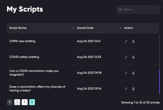 BigStage Teleprompter