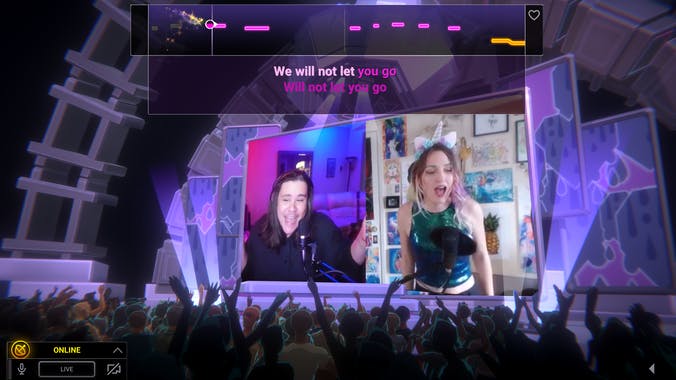 Twitch Sings