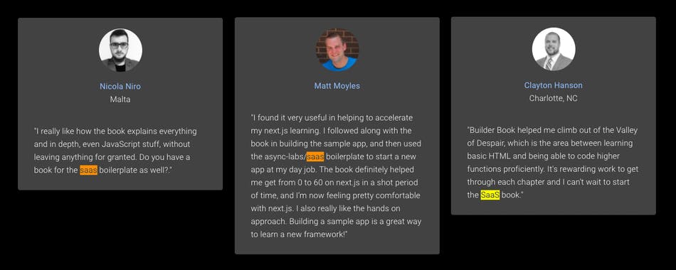 SaaS Boilerplate Book