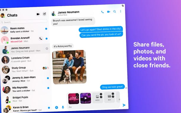 Messenger for Mac