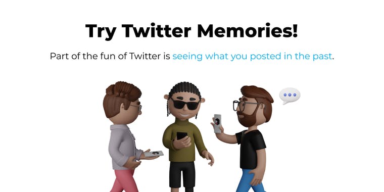 Twitter Memories