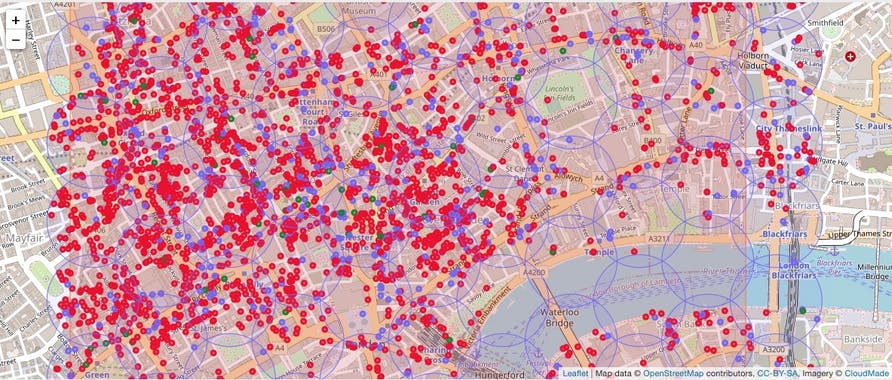 Crowd Heatmap by BestTime