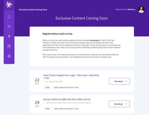 Traffic Think Tank 2.0