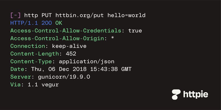 HTTPie for Terminal 2.6.0