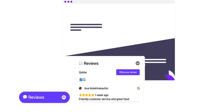 Credible: Reviews & Social Proofs