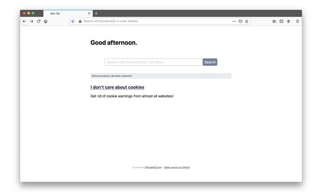 Ethical Product Alternatives