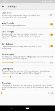 Earworm Audio Flashcards