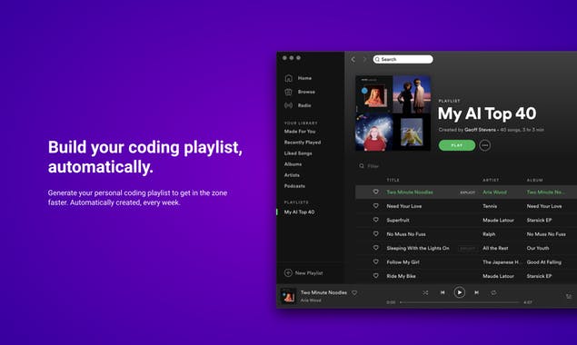 Music Time for Spotify