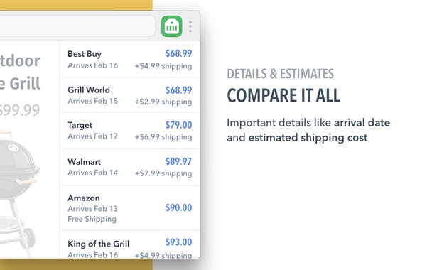 ShopSavvy for Chrome