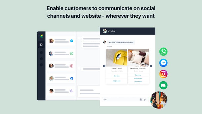 MyAlice for WooCommerce