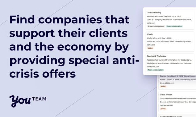 Businesses united against COVID-19