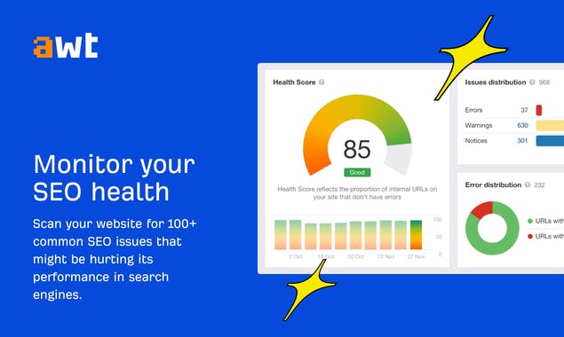 Ahrefs Webmaster Tools