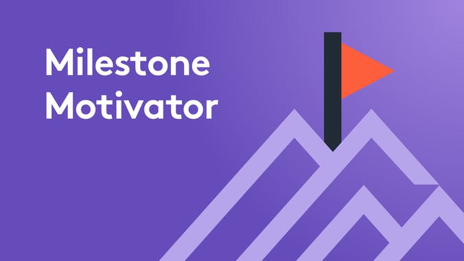 Milestone Motivator Shopify App