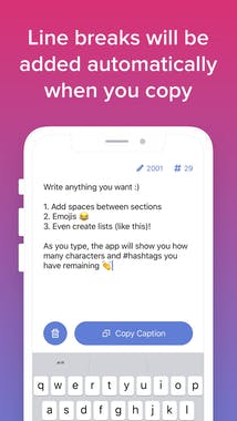 Caption Writer for Instagram