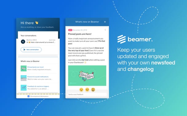 Changelog for Intercom by Beamer