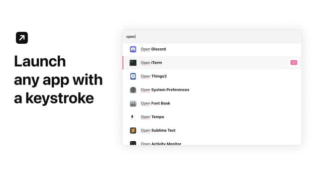 Slapdash Command Bar