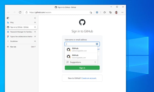 1Password 8 for Windows