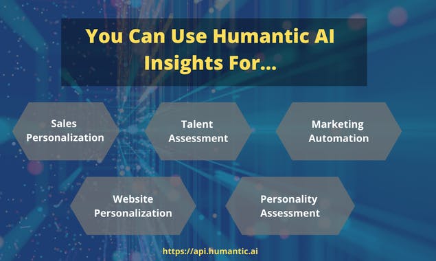 Humantic AI API