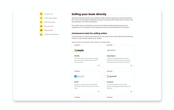 Self-Publishing Stack