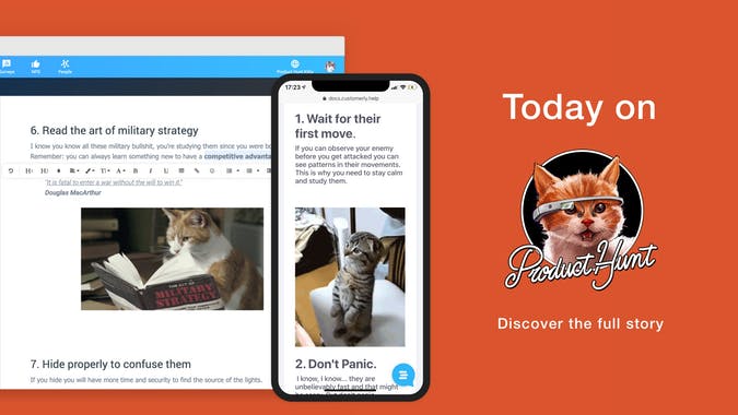Customerly Knowledge Base Platform