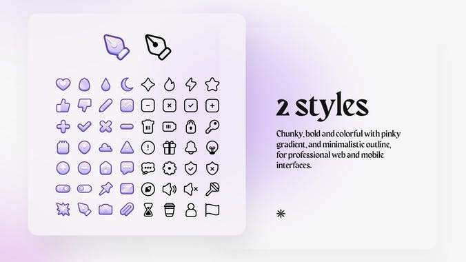 Marshmallow Icon Kit