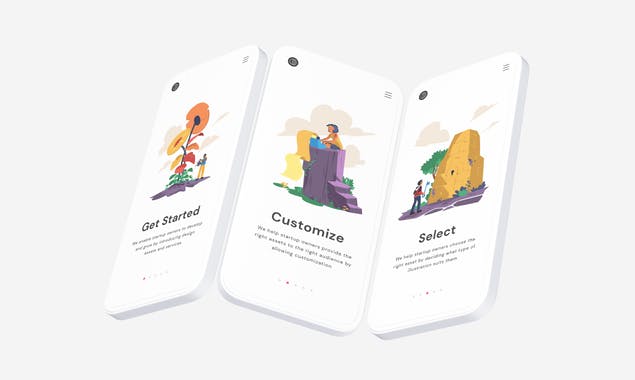 55 Animated Adventure Illustrations