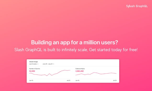 Slash GraphQL - by Dgraph Labs