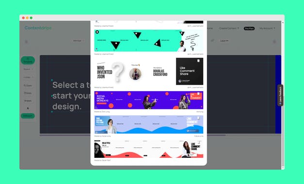 Carousel Maker by Contentdrips